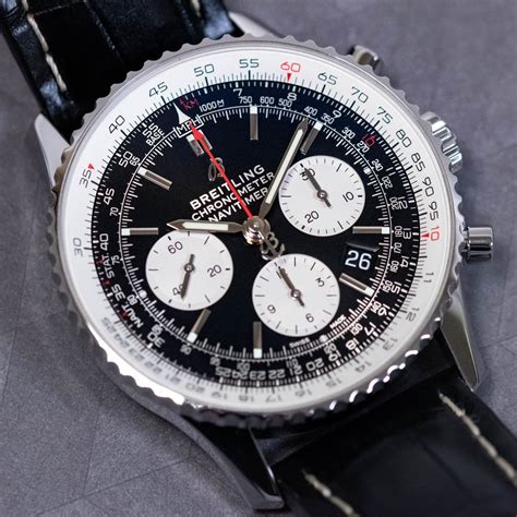 breitling ab0121211b1p1|Buy Used Breitling Navitimer AB0121211B1P1 .